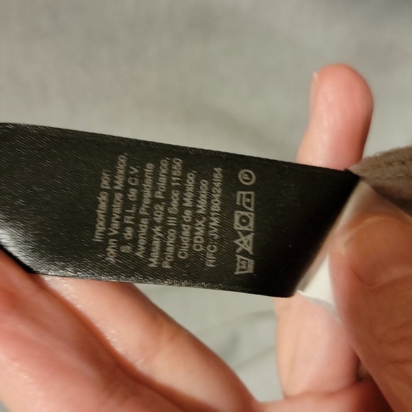 John Varvatos Star USA XL Men's Super Soft Short Sleeve Henley Shirt Grey - Picture 8 of 15